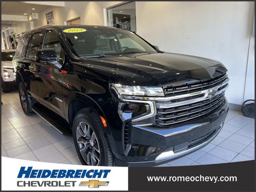 2023 Chevrolet Tahoe LT