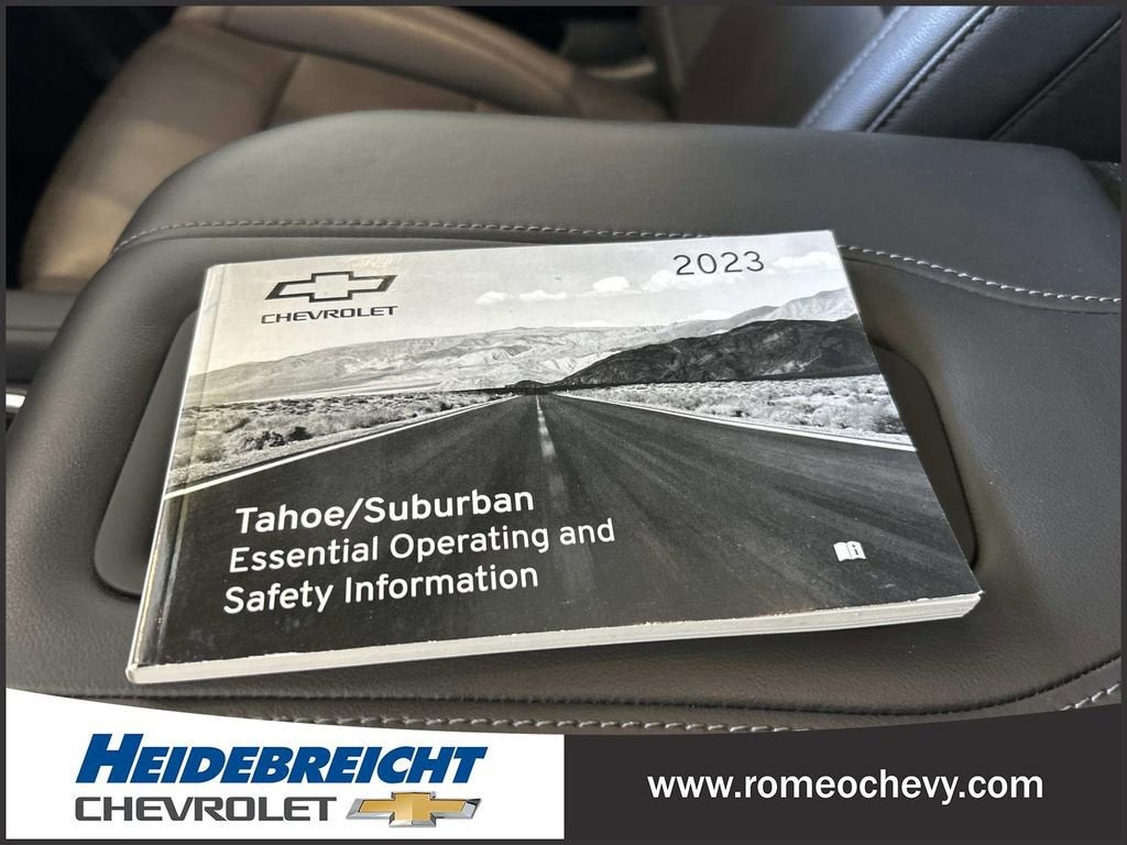 2023 Chevrolet Tahoe LT