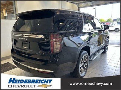 2023 Chevrolet Tahoe LT