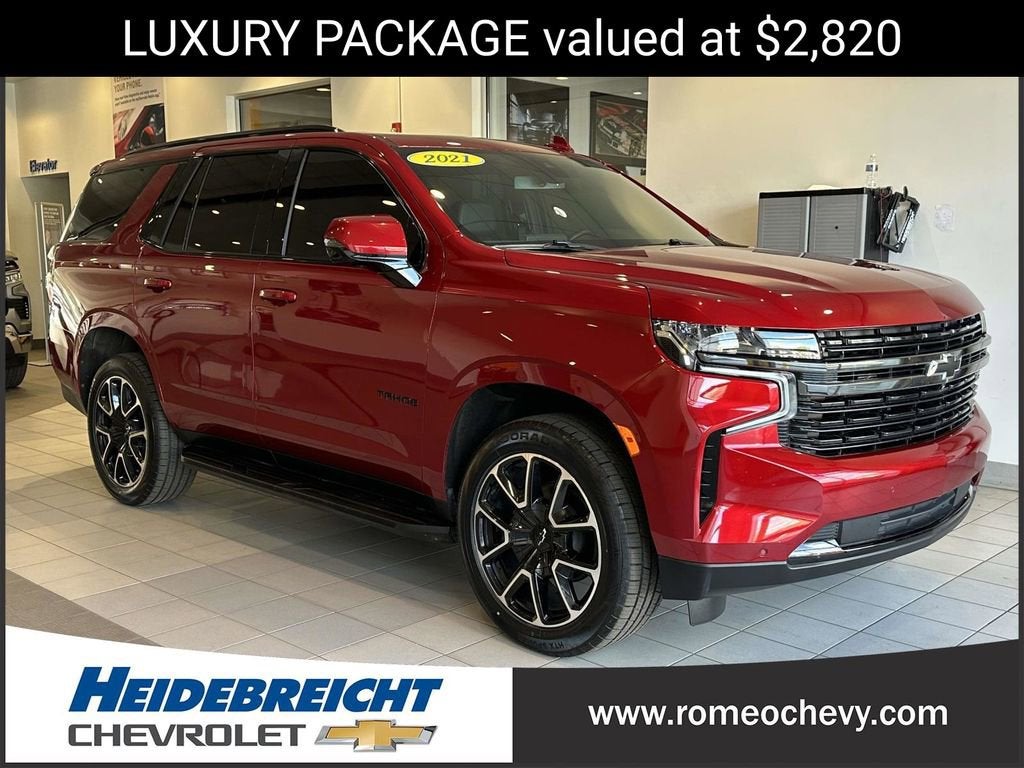 2021 Chevrolet Tahoe RST