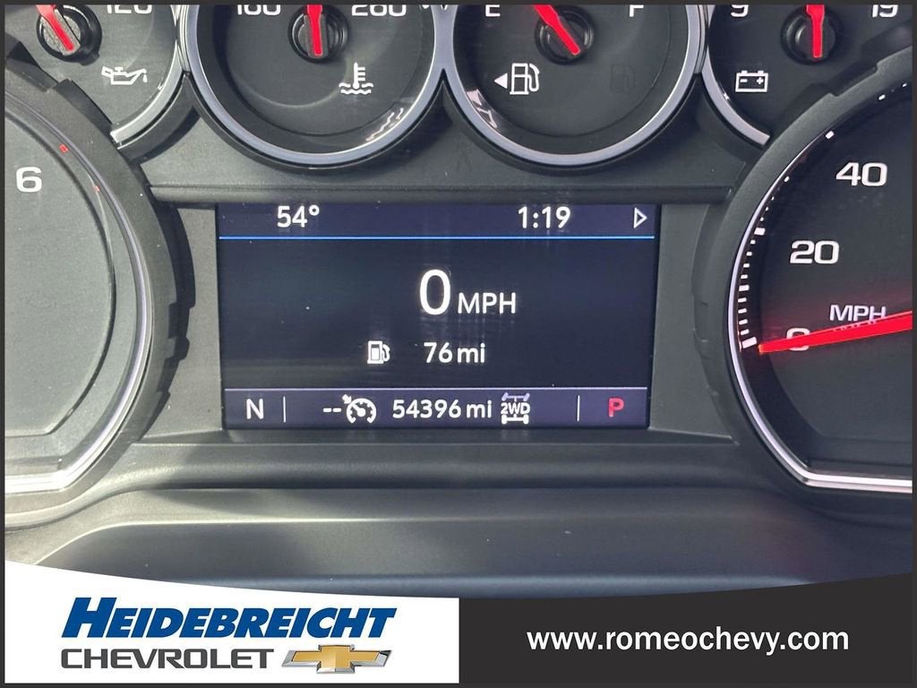 2021 Chevrolet Tahoe RST