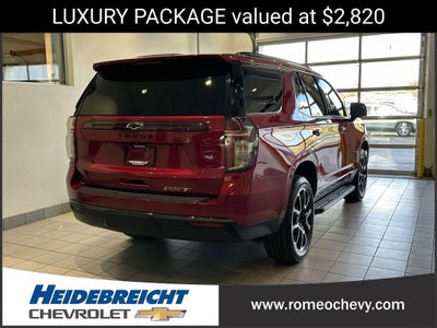 2021 Chevrolet Tahoe RST