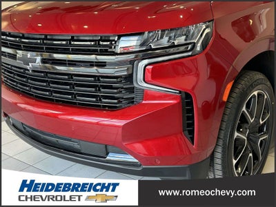 2021 Chevrolet Tahoe RST