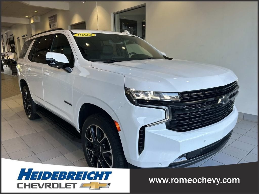 2023 Chevrolet Tahoe RST