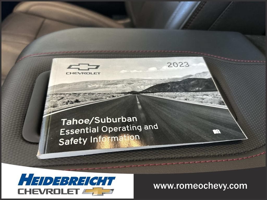 2023 Chevrolet Tahoe RST