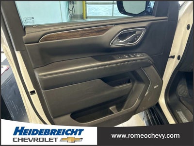 2021 Chevrolet Tahoe Premier