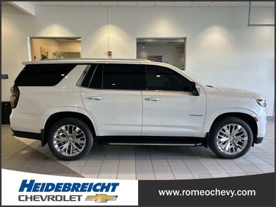 2021 Chevrolet Tahoe Premier