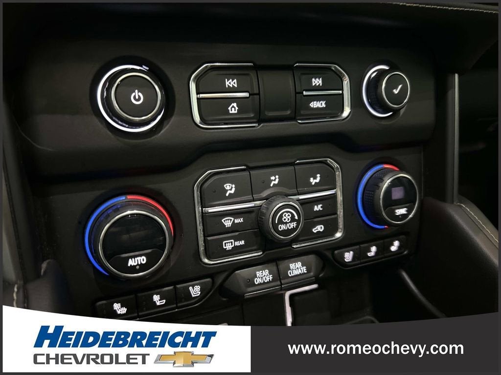 2021 Chevrolet Tahoe Premier