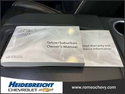 2021 Chevrolet Tahoe Premier