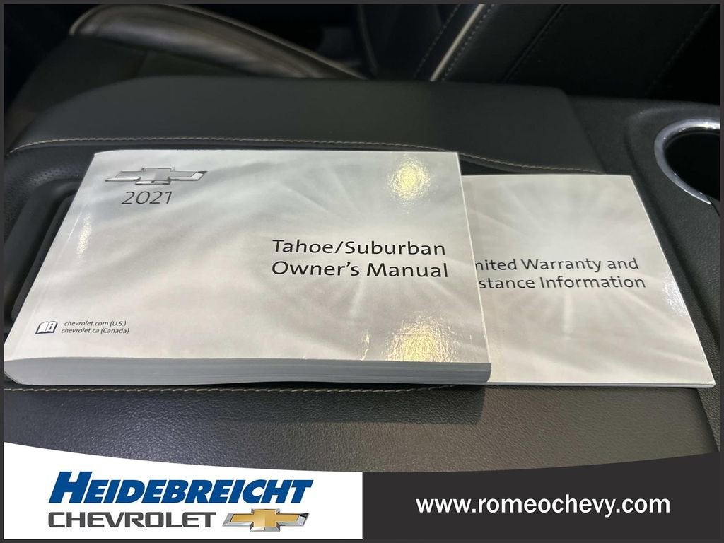 2021 Chevrolet Tahoe Premier