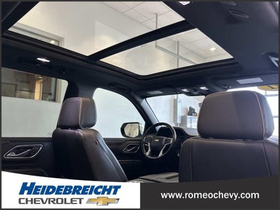 2021 Chevrolet Tahoe Premier