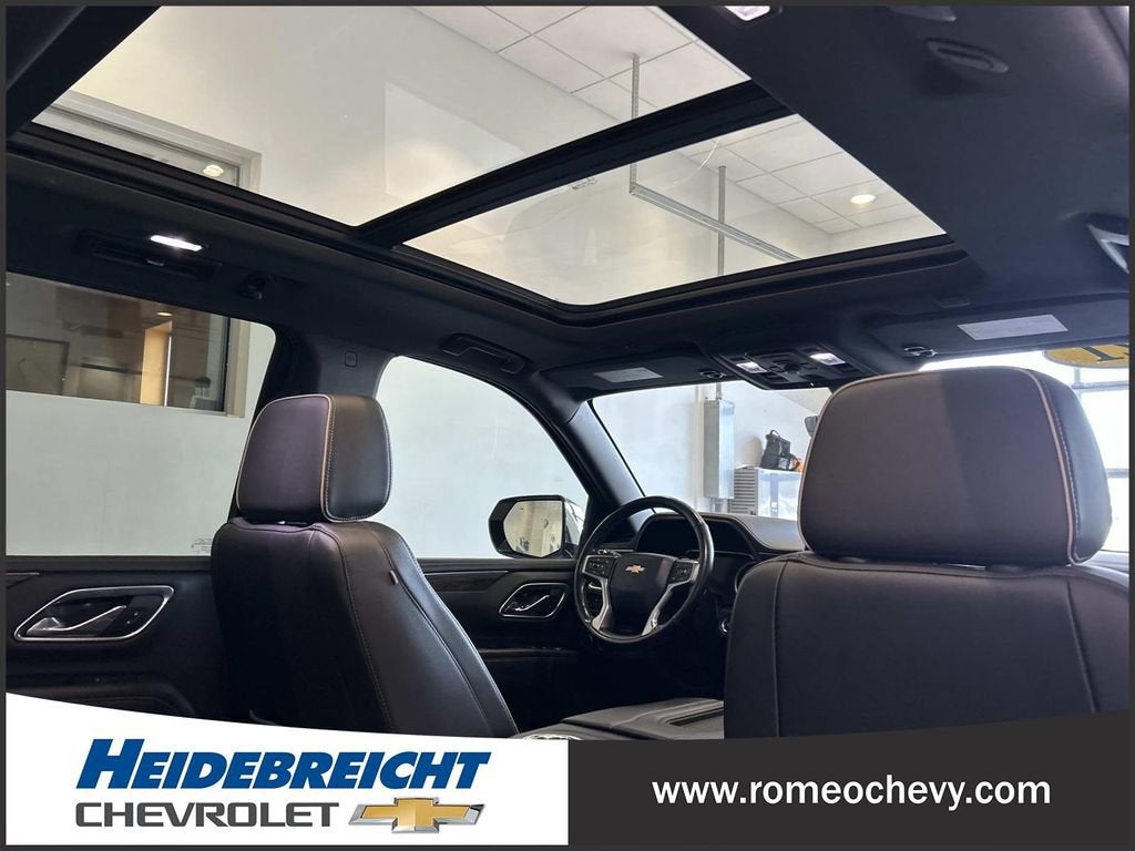 2021 Chevrolet Tahoe Premier