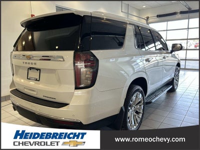 2021 Chevrolet Tahoe Premier