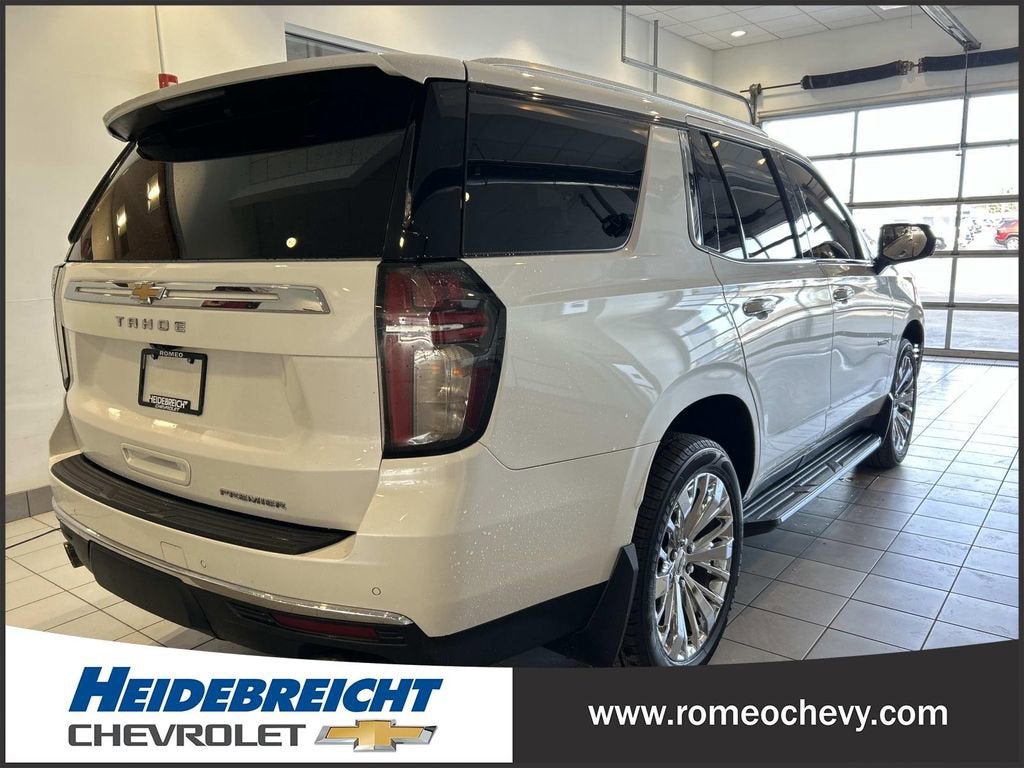 2021 Chevrolet Tahoe Premier