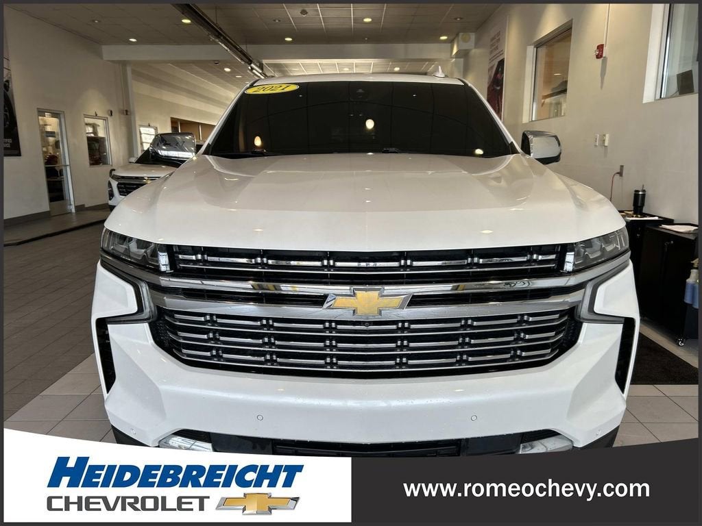 2021 Chevrolet Tahoe Premier