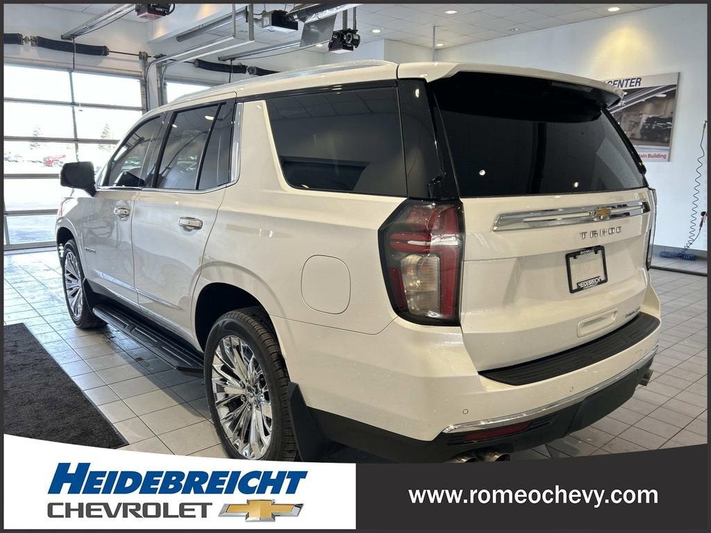 2021 Chevrolet Tahoe Premier