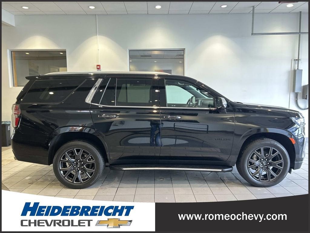 2023 Chevrolet Tahoe Premier