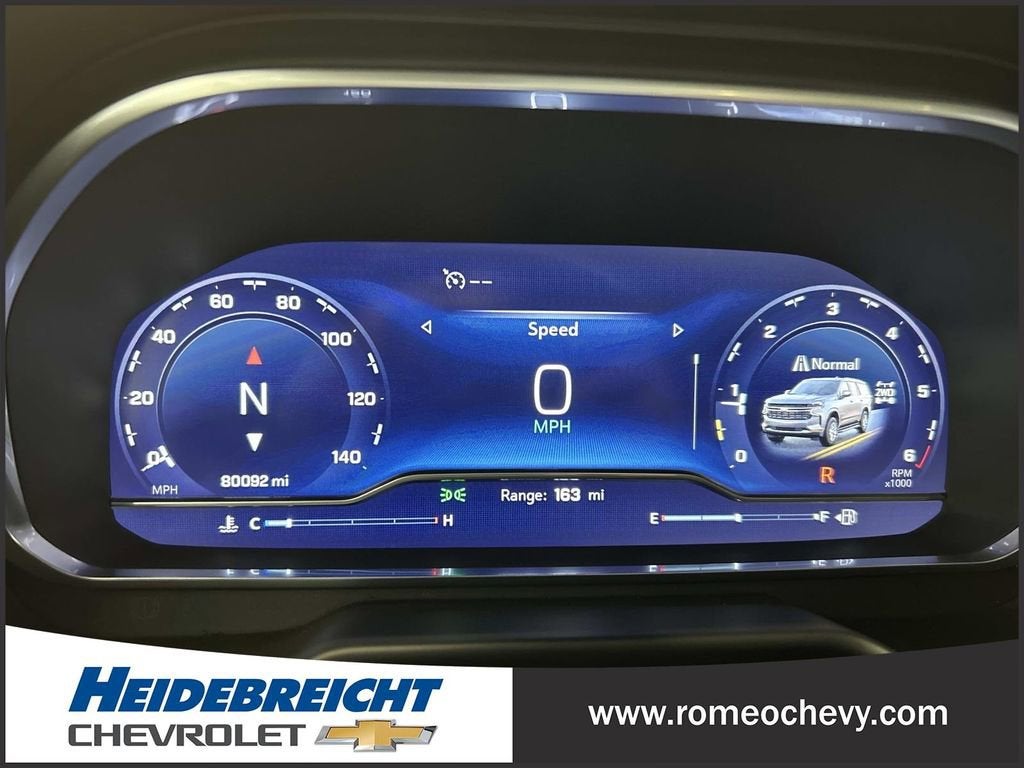 2023 Chevrolet Tahoe Premier