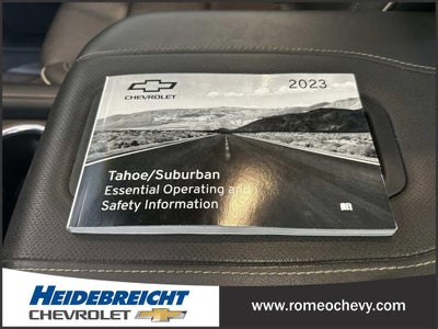 2023 Chevrolet Tahoe Premier