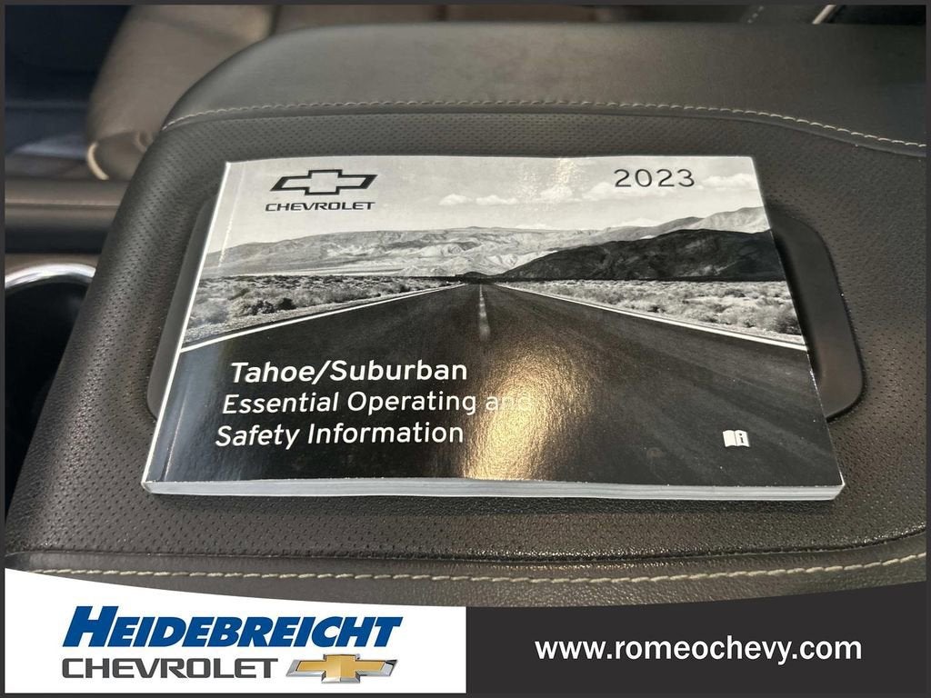 2023 Chevrolet Tahoe Premier