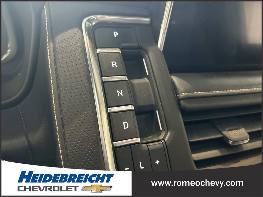 2023 Chevrolet Tahoe Premier