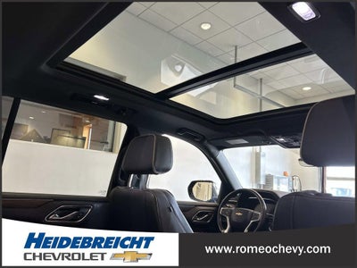 2023 Chevrolet Tahoe Premier