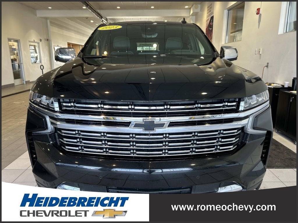 2023 Chevrolet Tahoe Premier