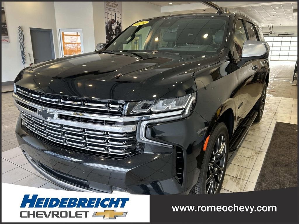 2023 Chevrolet Tahoe Premier