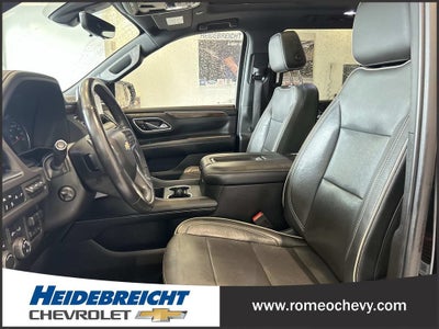 2021 Chevrolet Tahoe Premier