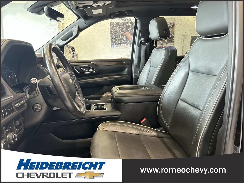 2021 Chevrolet Tahoe Premier