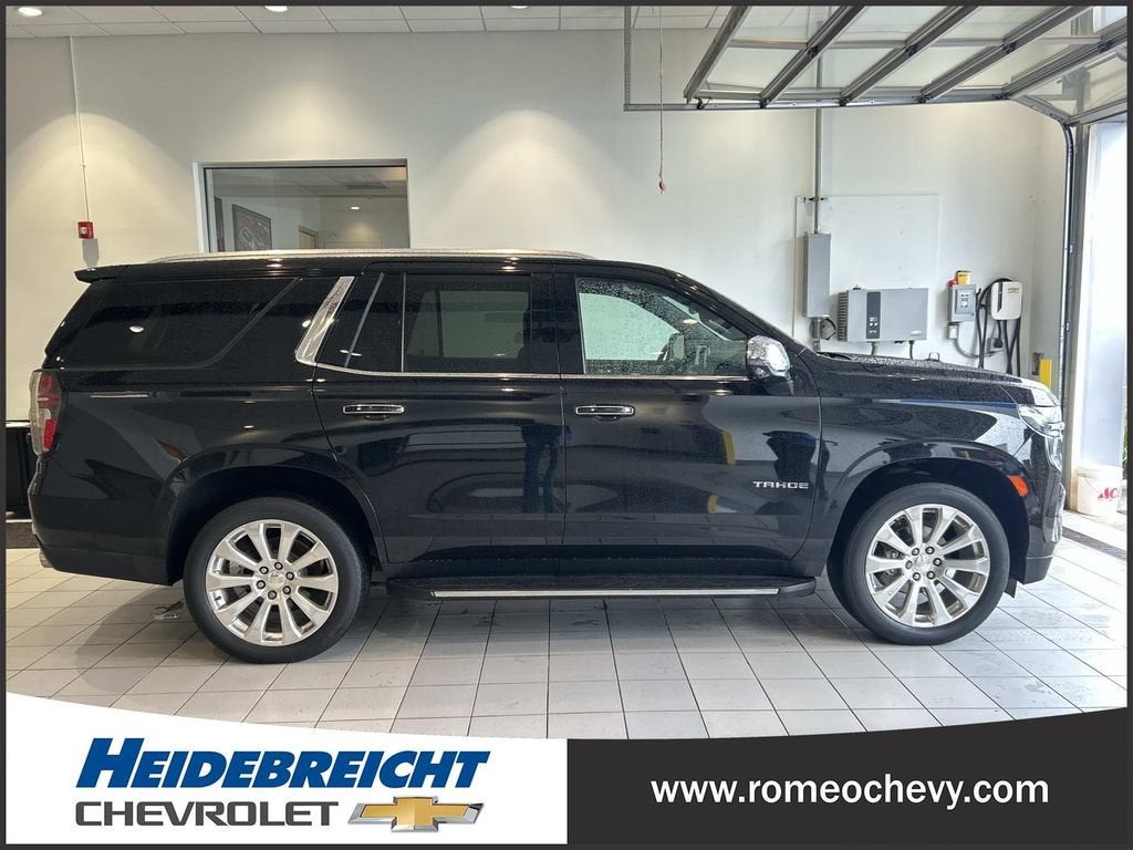 2021 Chevrolet Tahoe Premier