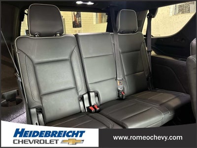 2021 Chevrolet Tahoe Premier