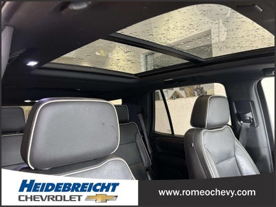 2021 Chevrolet Tahoe Premier