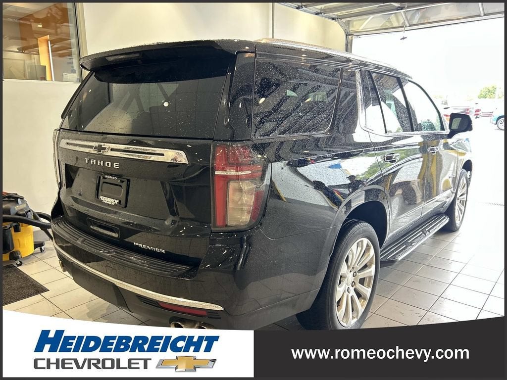 2021 Chevrolet Tahoe Premier