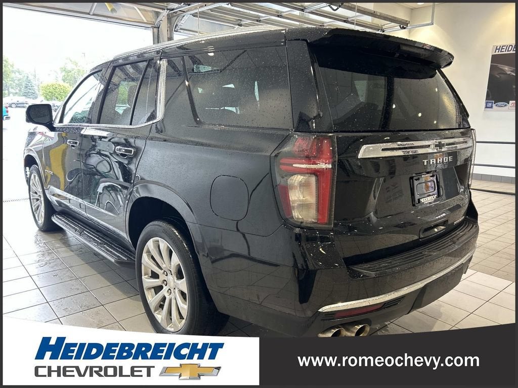 2021 Chevrolet Tahoe Premier
