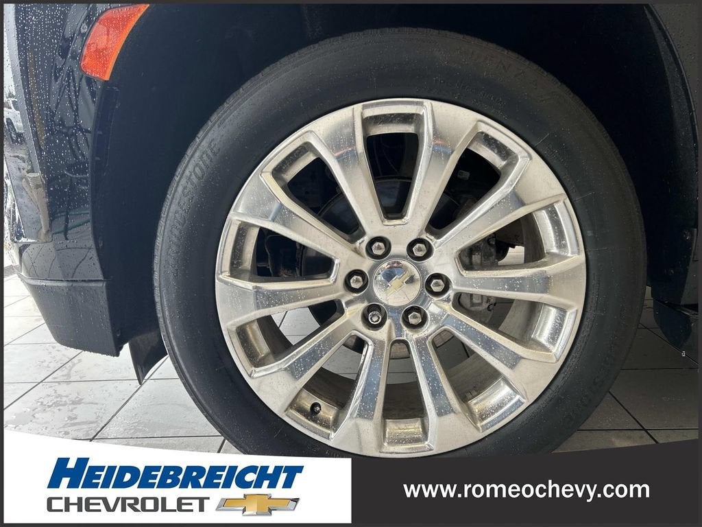 2021 Chevrolet Tahoe Premier