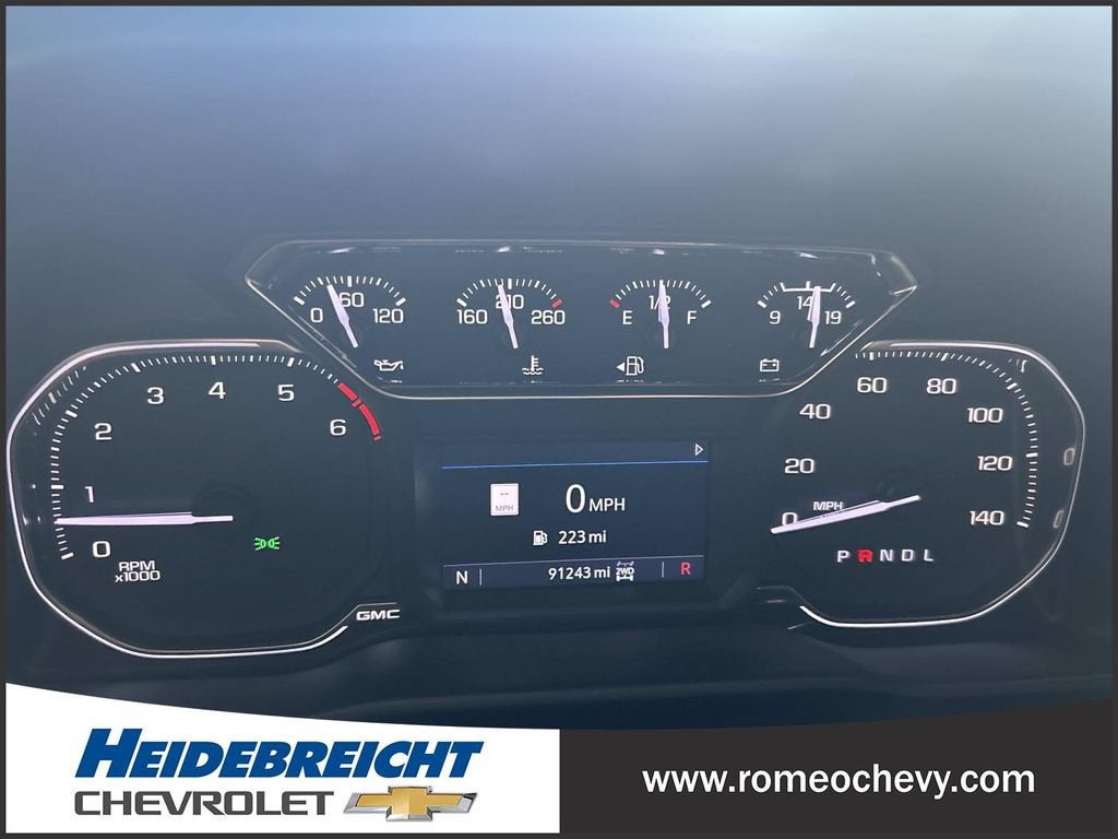 2022 GMC Sierra 2500 HD SLT