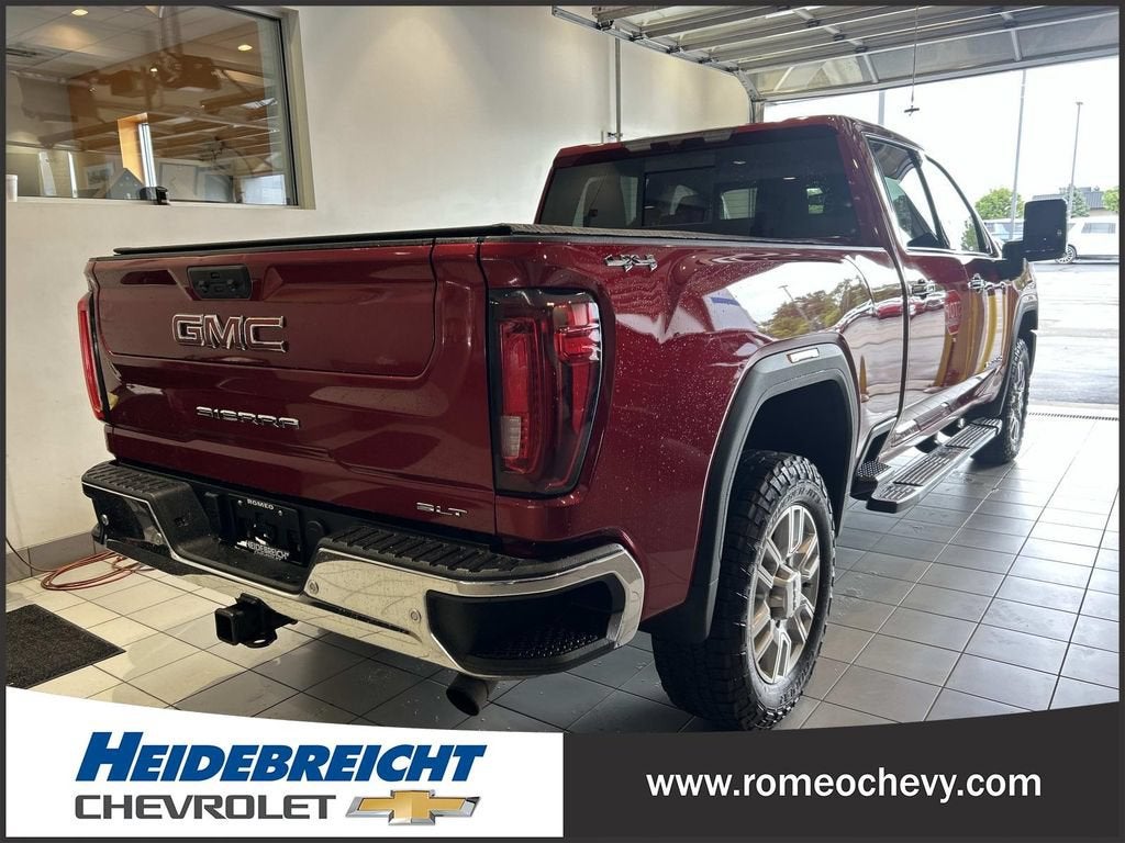 2022 GMC Sierra 2500 HD SLT