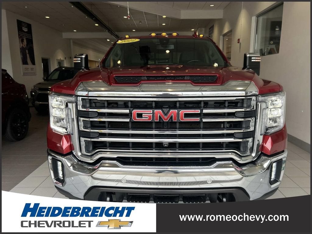 2022 GMC Sierra 2500 HD SLT