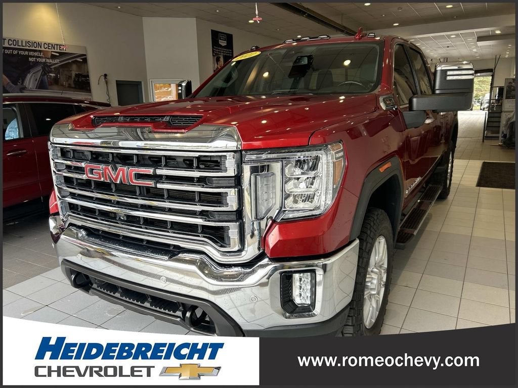 2022 GMC Sierra 2500 HD SLT