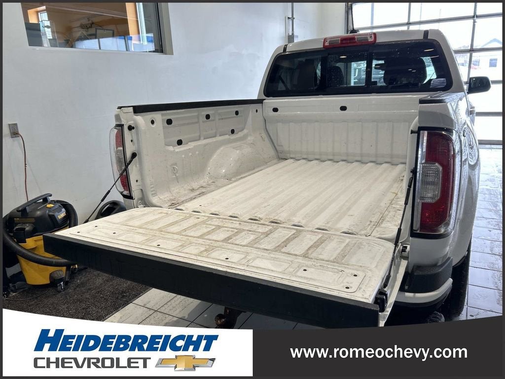 2022 GMC Canyon Elevation