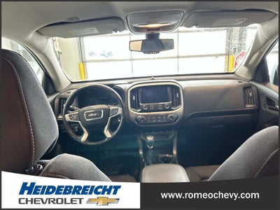 2022 GMC Canyon Elevation