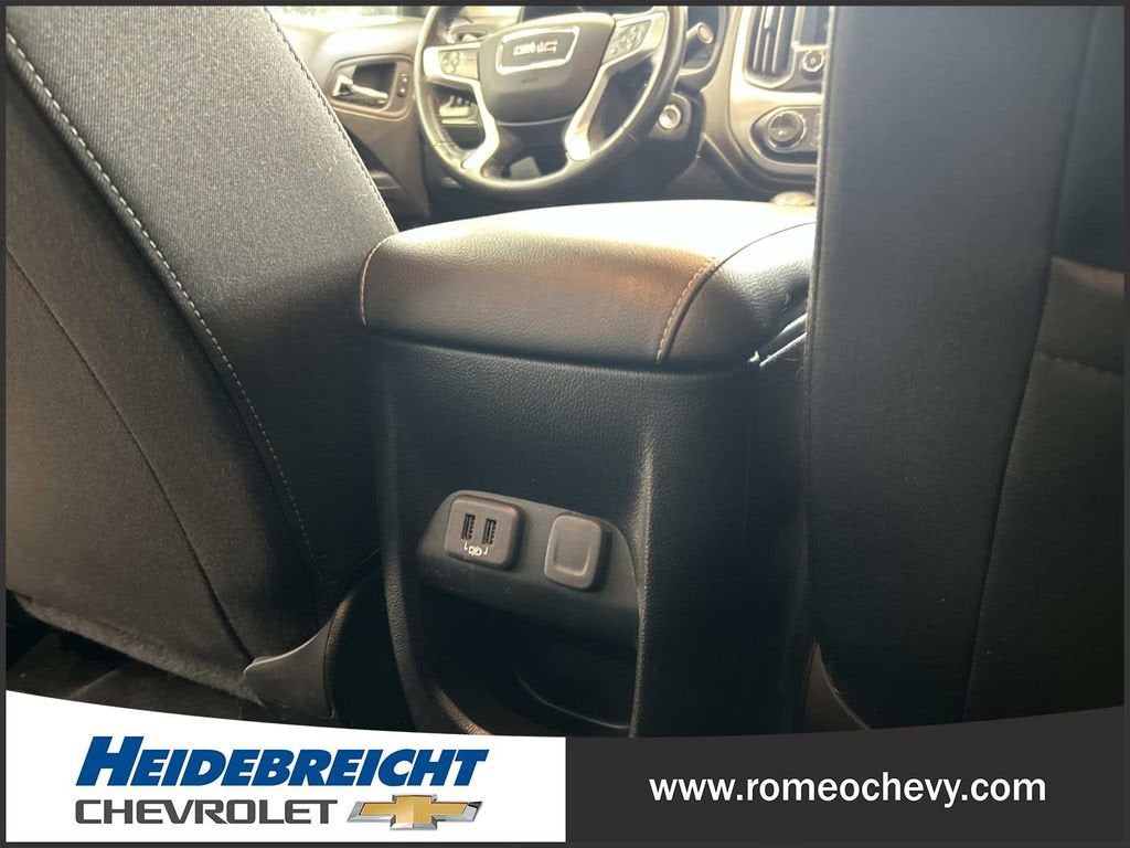 2022 GMC Canyon Elevation