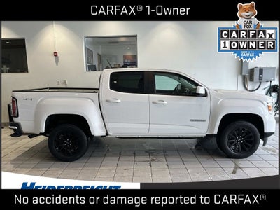 2022 GMC Canyon Elevation