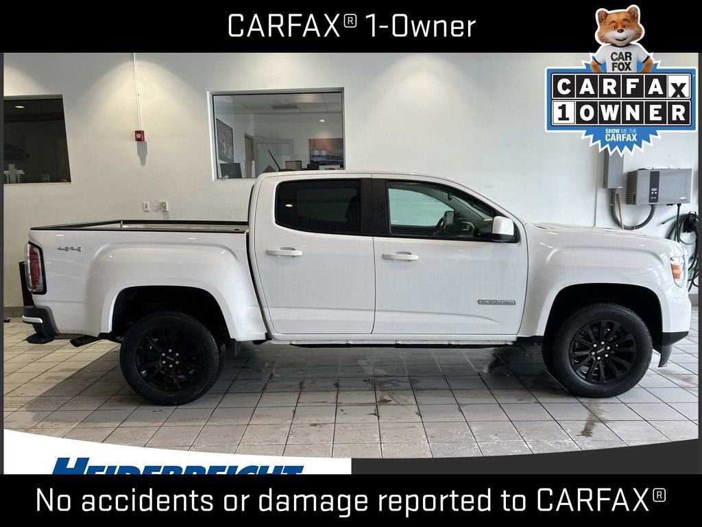 2022 GMC Canyon Elevation