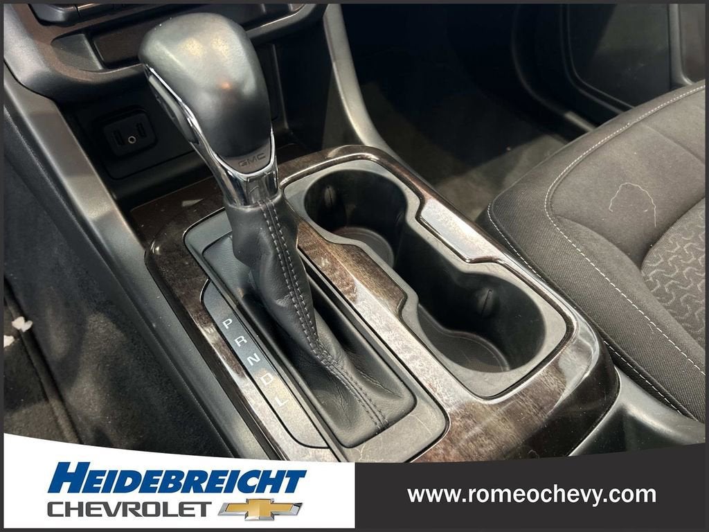 2022 GMC Canyon Elevation