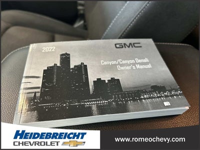 2022 GMC Canyon Elevation
