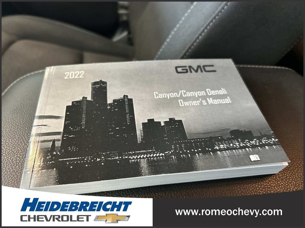 2022 GMC Canyon Elevation