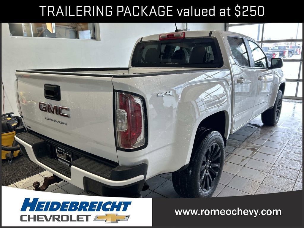 2022 GMC Canyon Elevation