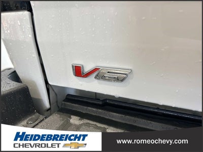 2022 GMC Canyon Elevation